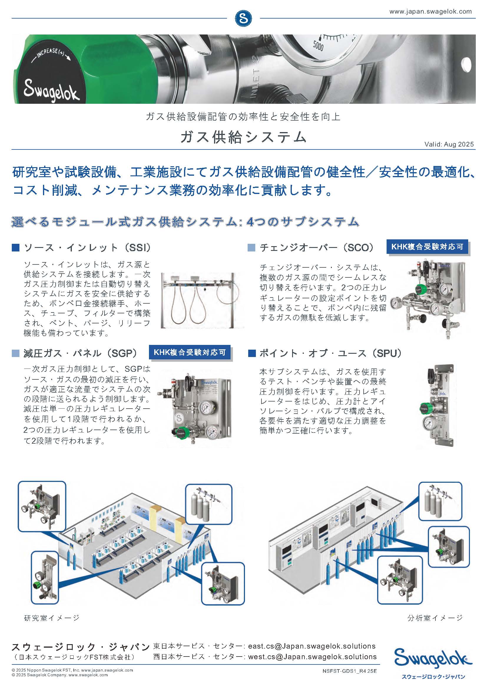 ガス供給システム